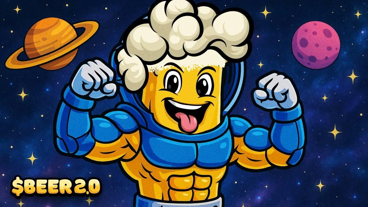Beer 2.0: The Meme Coin Thats Brewing Something Bigger on Solana