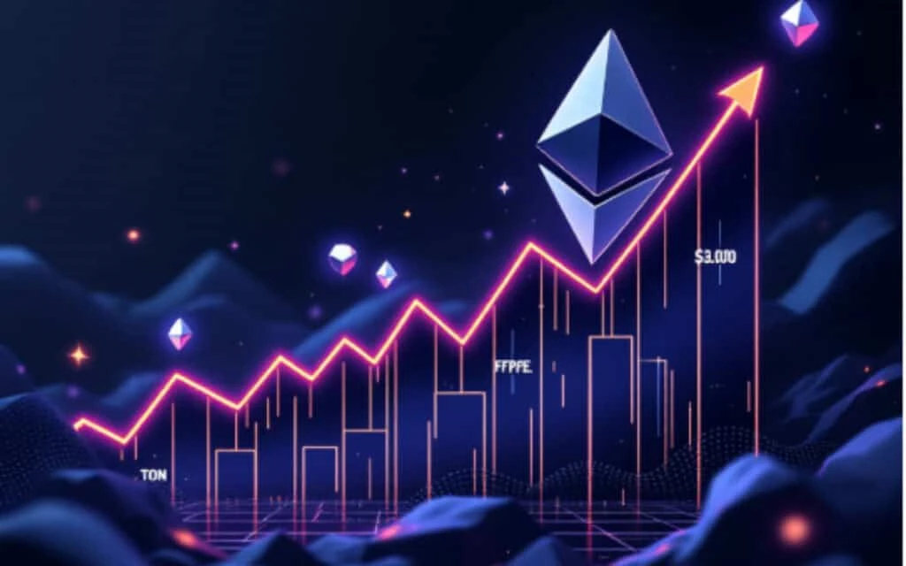 Ethereum Price Targets Recovery To $3,000 But FPPE, TON, And PEPE Might Offer 1000x Multipliers Before June