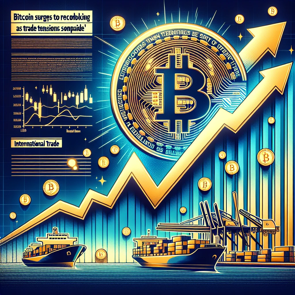 Bitcoin surges to record-breaking $109,000 as trade tensions subside