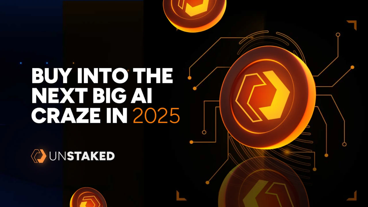 Biggest Crypto Movers of 2025: Unstaked Offers 2,700% ROI Potential, VeChain and Kaspa Show Short-Term Strength