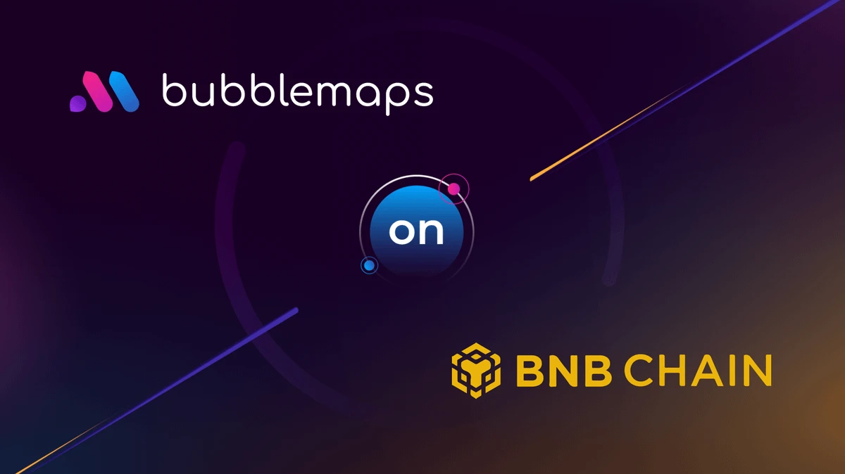 Bubblemaps V2 Now Supports BNB Chain, Bringing Simple Data Visualisations to The Network