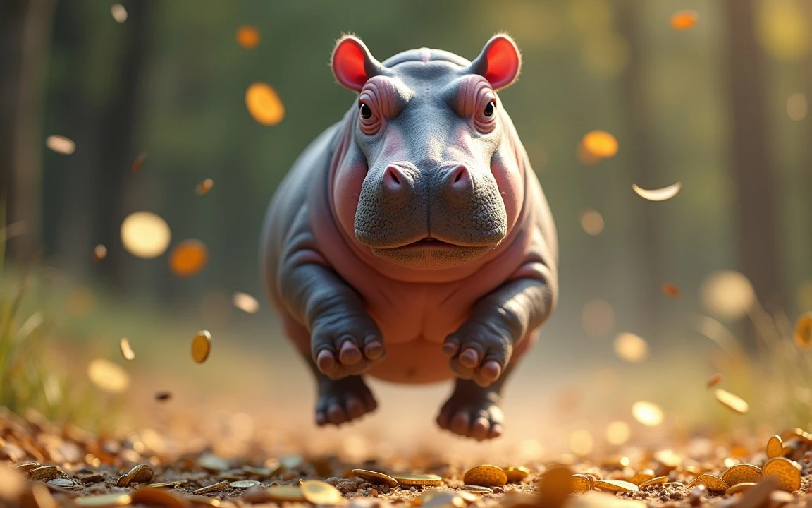 Analysts see bullish momentum for Moo Deng memecoin even after 11% drop