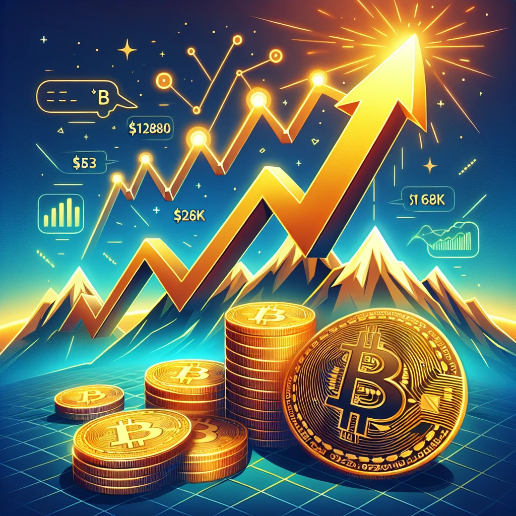 Bitcoin Price Surge: Predicted Blow-Off Top at $128K as New All-Time Highs Approach
