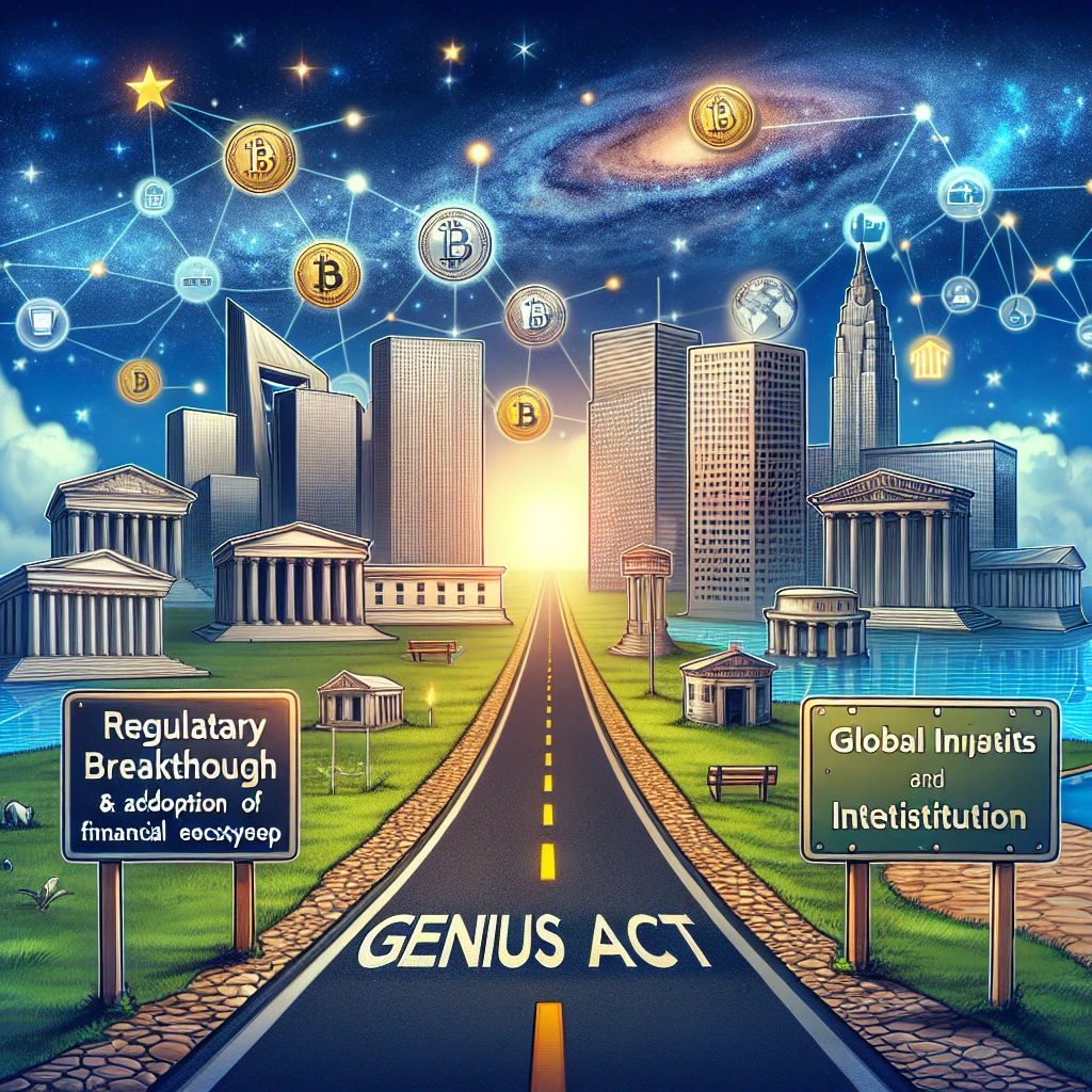 GENIUS Act Paves the Way for Global Institutional Adoption of Stablecoins