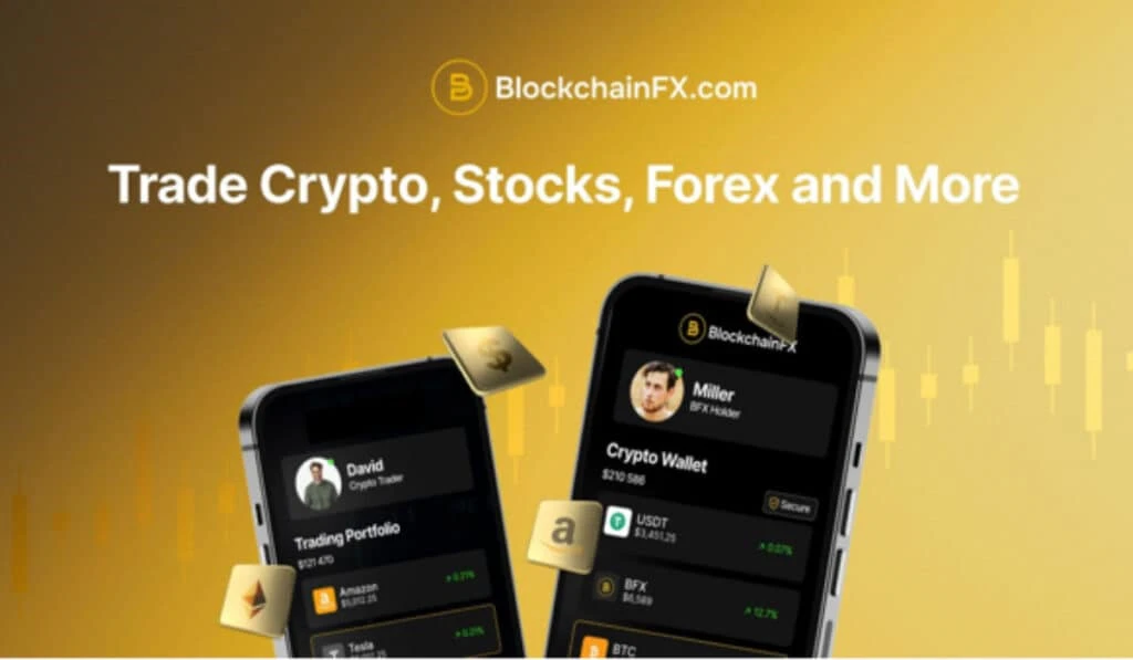 Is BlockchainFX the Next 100X Crypto Token? Bitcoin, Ripple, and Binance Holders Watch Closely