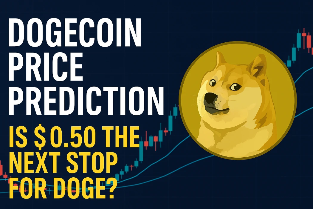 Dogecoin Price Prediction  Is $0.50 the Next Stop for DOGE?