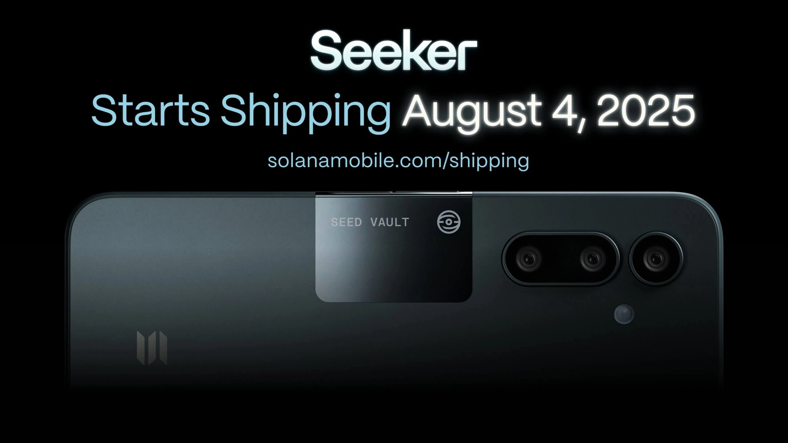 Solanas new Seeker phone ships with SKR token as economic engine