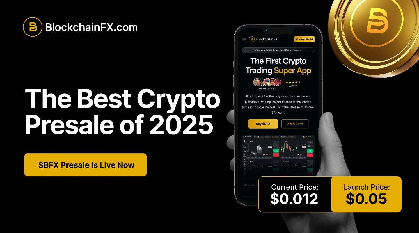 Missed PEPE or Uniswap? BlockchainFXs Presale Could Be Your Second Chance at a 1000x Token