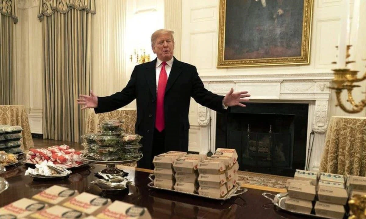 Donald Trump to Dine With His Meme Coin Holders Today  Heres What to Expect