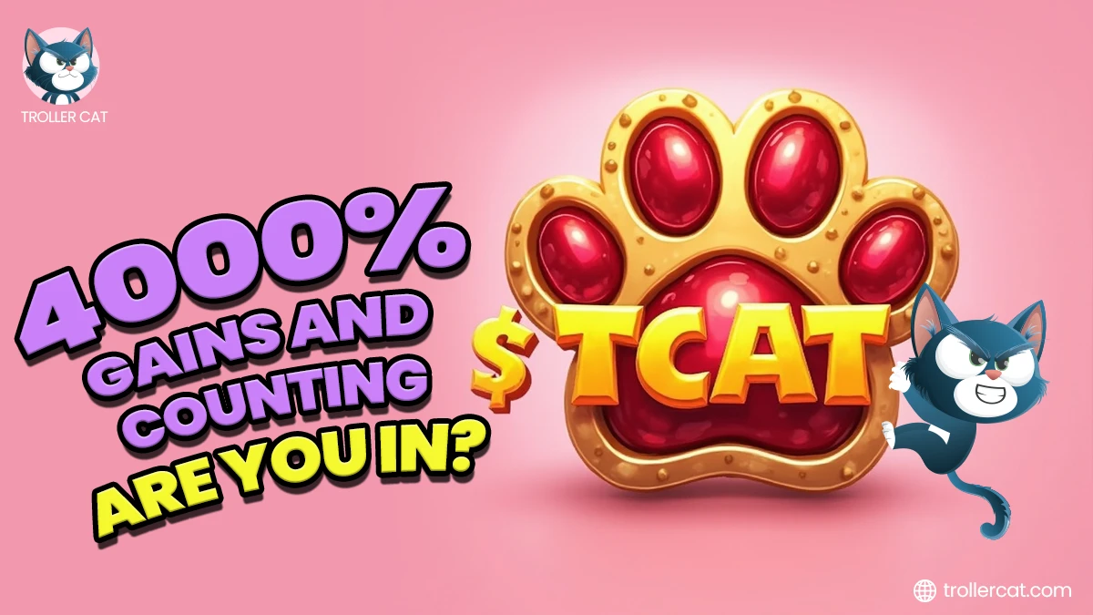 Best Meme Coin Presale to Buy Now: Troller Cat Nears Stage 6 with 133% Gains as Baby Doge and Gigachad Falter