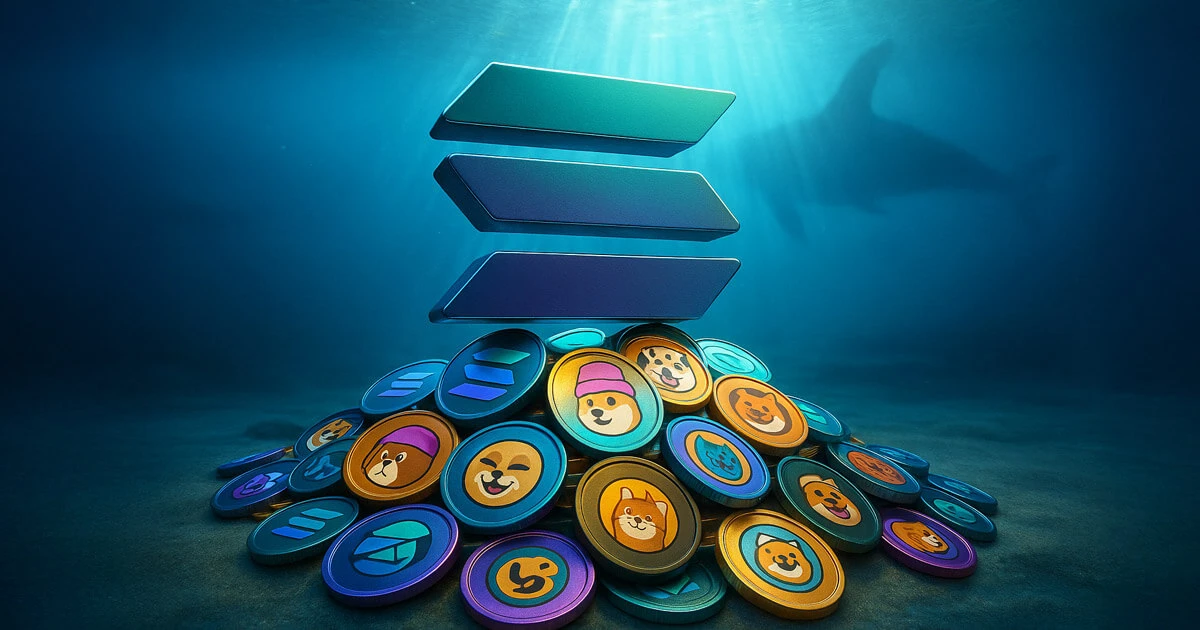 Solana memecoin average daily volume surges 46% in May, echoing Bitcoins recovery