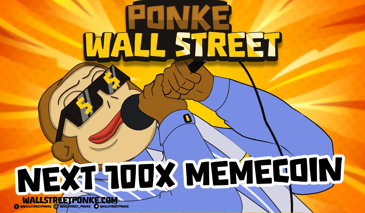 Wall Street Ponke Raises Over $300K in Hours, Poised to Be the Next 100x Meme Coin