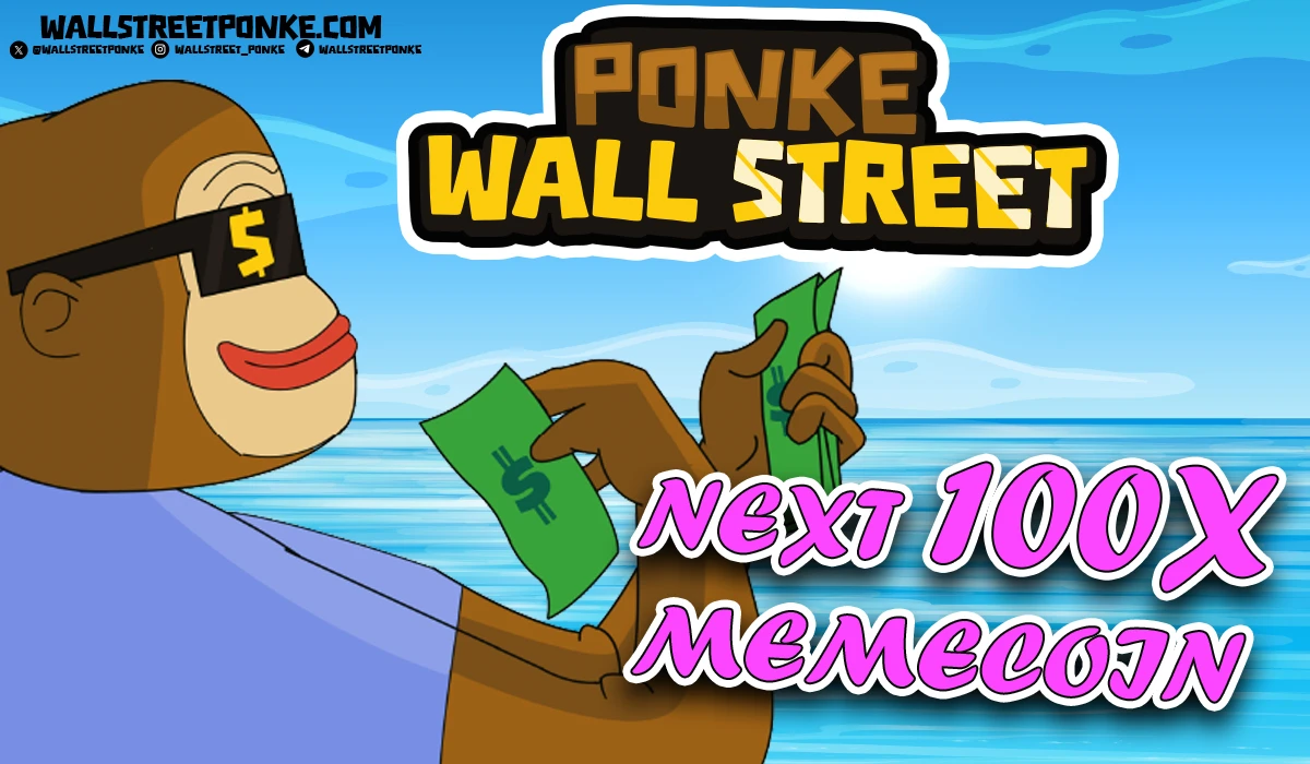 Wall Street Ponke Presale Clears $300,000 in a Week: Best Memecoin Since PEPE?