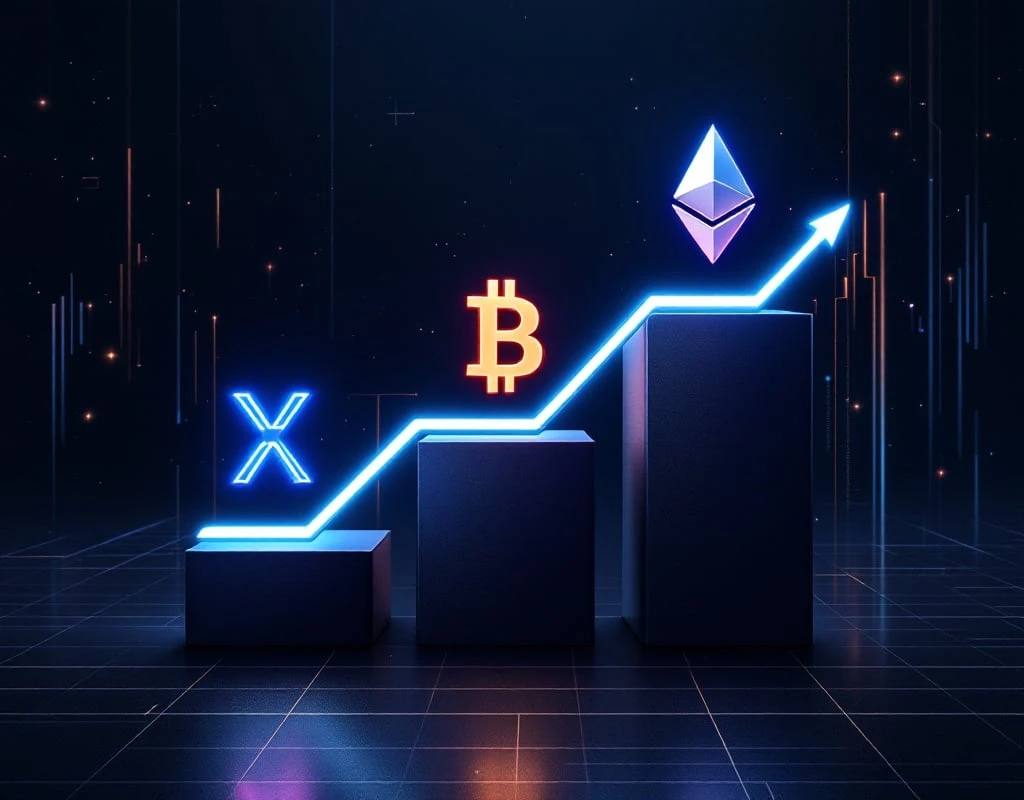 Top 3 Altcoins Outperforming The Bitcoin Price This Cycle