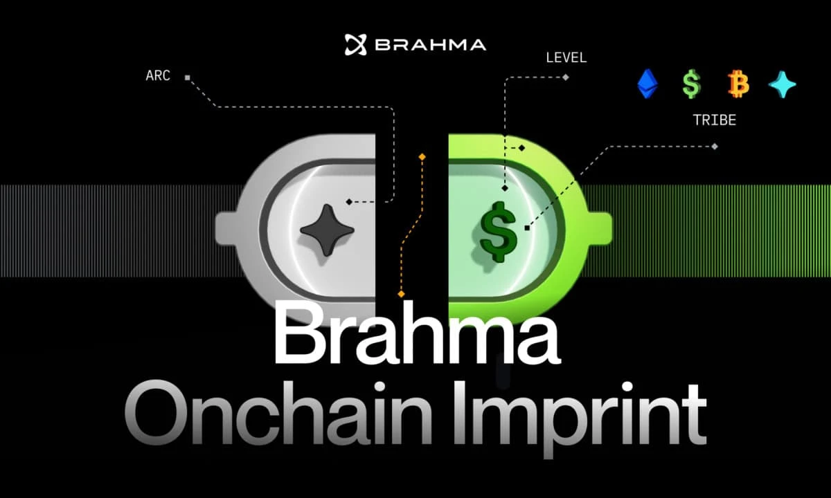 Brahma Launches Imprint | A Dynamic NFT That Evolves with Onchain Activity