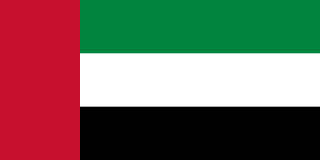 United Arab Emirates flagga