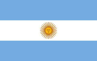 Argentina flagga
