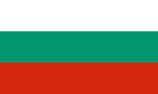 Bulgaria flagga