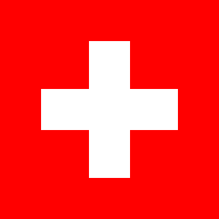 Switzerland flagga