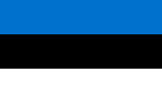 Estonia flagga