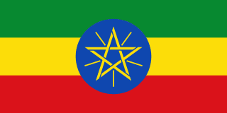 Ethiopia flagga