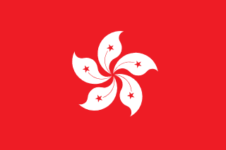 Hong Kong flagga