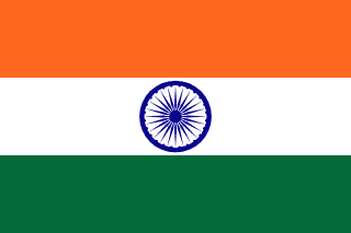 India flagga