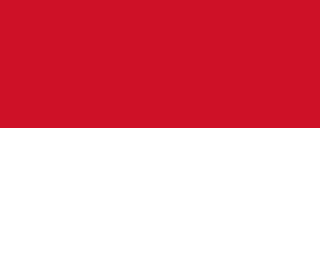 Monaco flagga