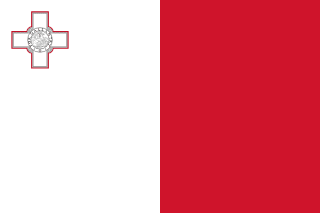 Malta flagga