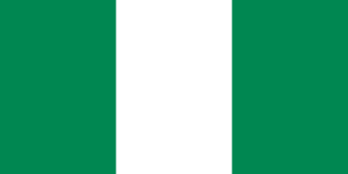 Nigeria flagga