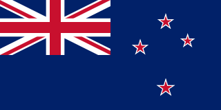 New Zealand flagga