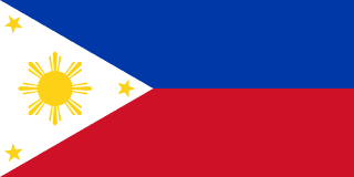 Philippines flagga