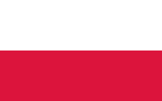 Poland flagga