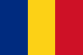 Romania flagga