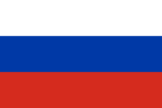 Russian Federation flagga