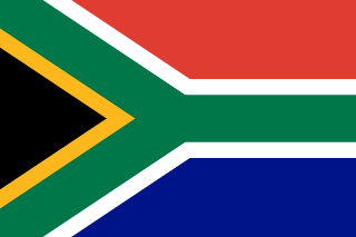South Africa flagga