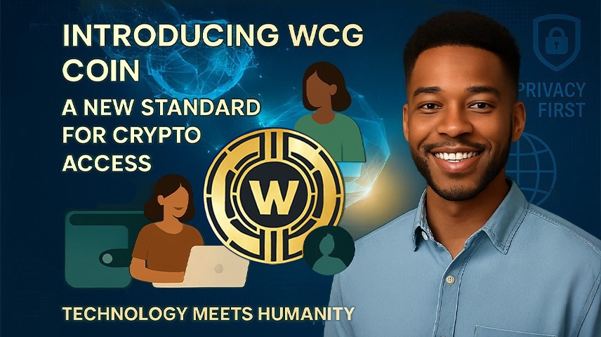 Get Free WCG Coins Introducing WCG Coin: A New Standard for Crypto Access