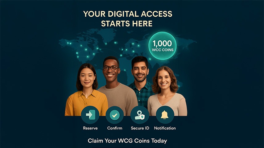 Get Free WCG Coins Reserve Your WCG Coins