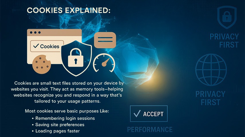 Cookies Explained: Your Digital Companions